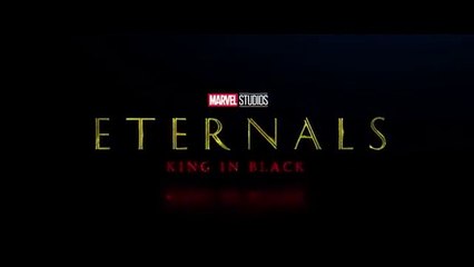 ETERNALS 2- KING IN BLACK - First Trailer - Kit Harington's BLACK KNIGHT - Marvel Studios