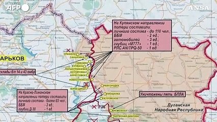 I russi avanzano su Kupiansk, allarme a Zaporizhzhia