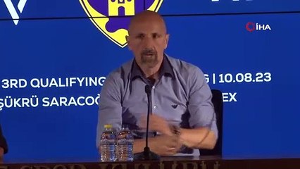 Damir Krznar: “Fenerbahçe çok kaliteli bir takım"