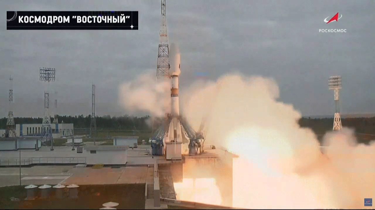 Russland startet erste mondmission seit fast 50 jahren