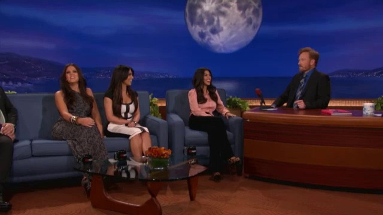 The Kardashians On Conan (Part 1)