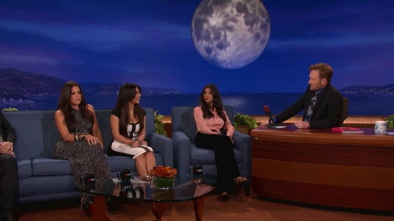 The Kardashians On Conan (Part 2)