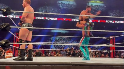 2023 WWE Royal Rumble Complete Event