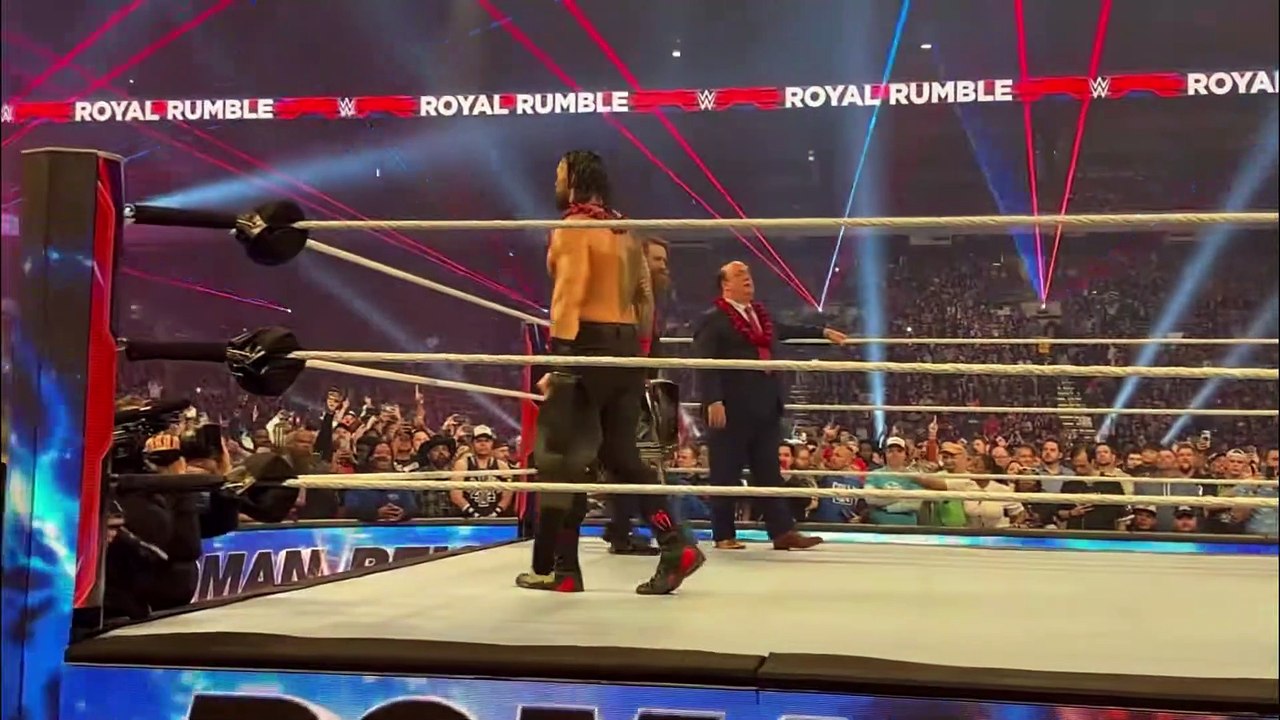 Undisputed Championship: Roman Reigns vs Kevin Owens FULL MATCH - WWE Royal Rumble 2023