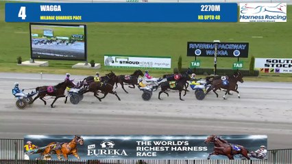 Glenlea Hanover causes an upset