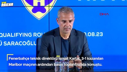 Fenerbahçe'de İsmail Kartal'dan maç sonu çağrı: 'Desteklemenizi istiyorum'