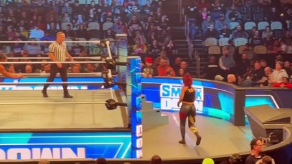 Bayley vs Bianca Belair Dark Match