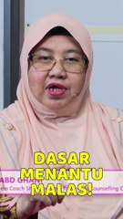 [ SHORTS ] Dasar Menantu Malas!
