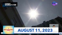 Balitanghali Express: August 11, 2023