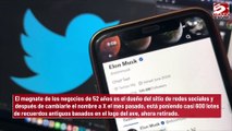 Elon Musk subasta recuerdos de Twitter