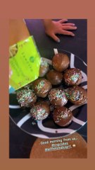 Ήβη Αδάμου: Στην κουζίνα με την 5χρονη κόρη της, Ανατολή - Έφτιαξαν λαχταριστά cupcakes