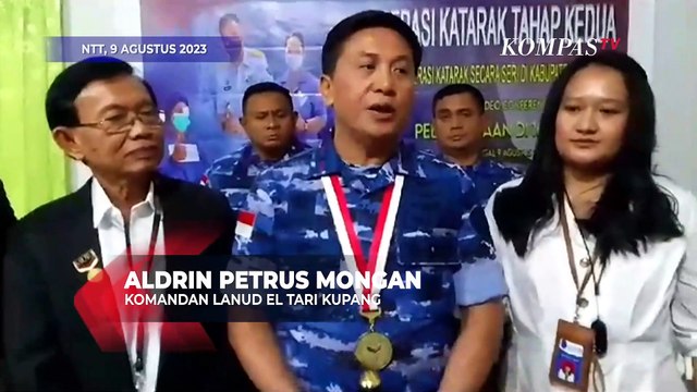 Baksos Operasi Katarak Lanud El Tari Kupang Masuk Rekor Muri
