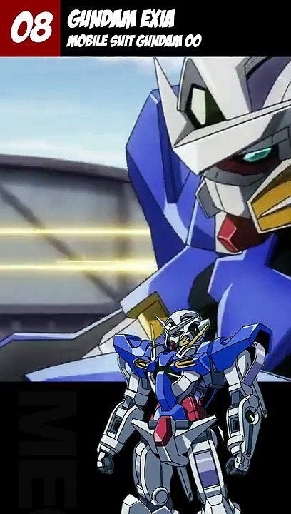 Mobile Suit Gundam 機動戦士ガンダム  Gundam Exia - Mobile Suit Gundam 00