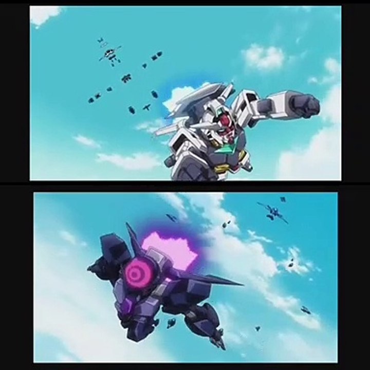 Mobile Suit Gundam 機動戦士ガンダム  Earthree Gundam (Hiroto vs Alus)