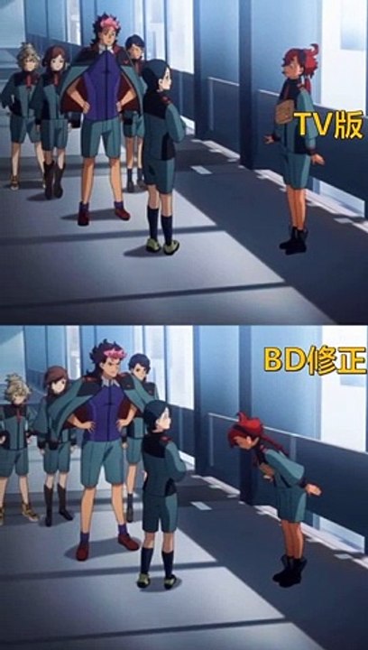 Mobile Suit Gundam 機動戦士ガンダム  Mobile Suit Gundam The Witch from Mercury 【水星の魔女】TV BD修正 比較