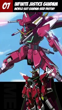 Mobile Suit Gundam 機動戦士ガンダム Infinite Justice Gundam - Mobile Suit Gundam SEED Destiny