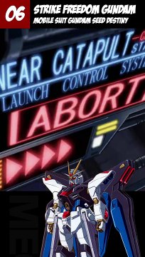 Mobile Suit Gundam 機動戦士ガンダム Strike Freedom Gundam - Mobile Suit Gundam SEED Destiny