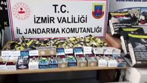 İzmir'de Kaçak Sigara Operasyonu: 180 Bin Bandrolsüz Makaron Ele Geçirildi