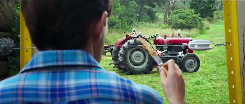 Pierre Lapin Bande-annonce (TR)