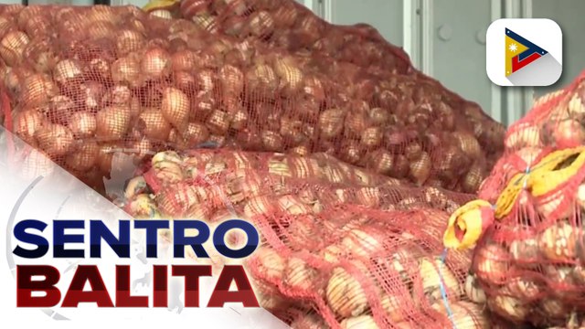 Bureau of Plant Industry: Inangkat na puting sibuyas ng Pilipinas, nagsimula nang dumating sa bansa