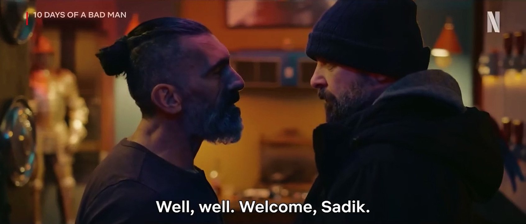 10 Tage eines schlechten Mannes Trailer OmeU