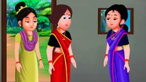 Kahani ज्यादा बात करने वाली बहू | Saas Bahu Ki Kahaniya | Moral Stories | Hindi Cartoon | Hindi TV Story