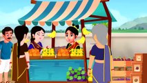 गरीब लड़की को वरदान | Garib Ladki ki Kahani | Hindi Story | Greedy Stories | Moral Stories | Hindi Cartoon