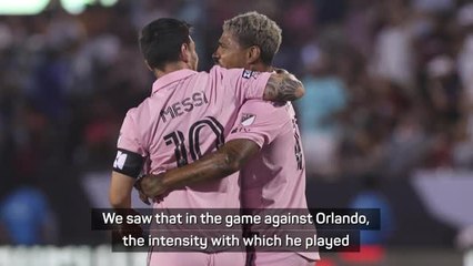 Tải video: Inter Miami learning from Messi brilliance - Martinez