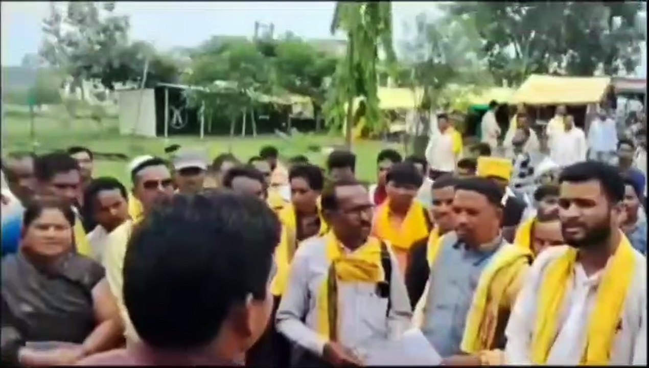 मणिपुर हिंसा के विरोध में निकाली आक्रोश रैली