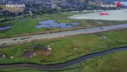 Küçükçekmece gölü için kritik uyarı