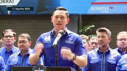 SBY Soal MA Tolak PK Moeldoko: Kemenangan Partai Demokrat