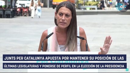 Junts apuesta por dejar que el PP presida el Congreso para presionar a Sánchez: "Hay que darle un toque”