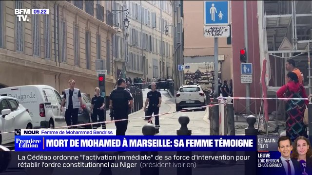 Je suis soulagée : la femme de Mohamed, mort en marge des émeutes à Marseille, réagit à la mise en examen des policiers du Raid