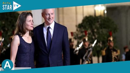 Bruno Le Maire  les rares confidences de son épouse Pauline sur son rôle de père
