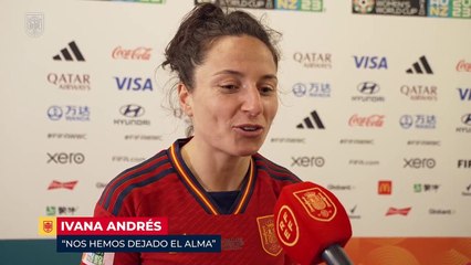 Las declaraciones de Jorge Vilda justo después de la victoria de España