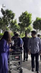 Airport Elegance: Parineeti Chopra and Raghav Chadha Create a Stunning Duo During Their Joint Sighting