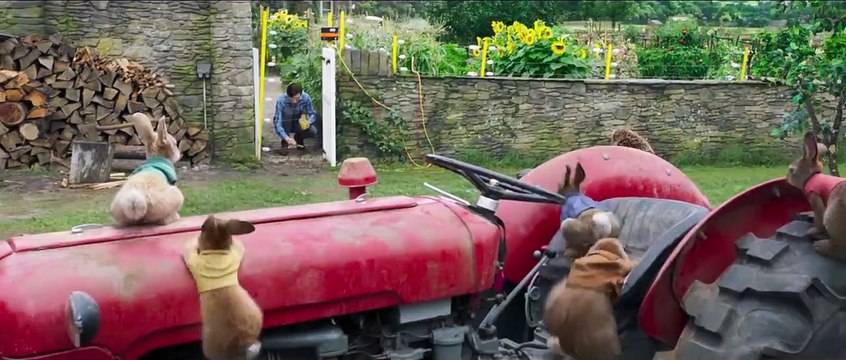 Pierre Lapin Bande-annonce (TR)