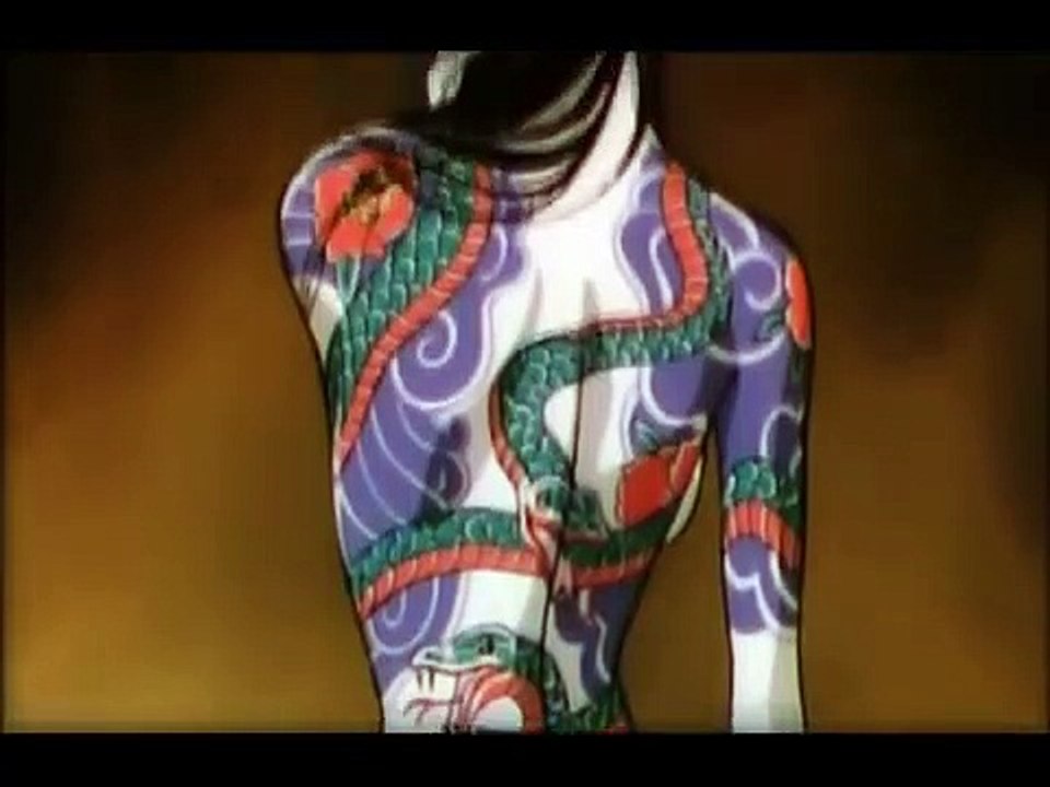 Ninja Scroll Bande-annonce (EN)