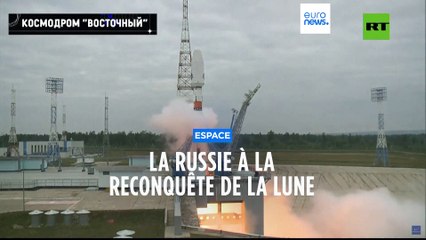 Avec sa mission "Luna-25", la Russie part à la reconquête de la Lune