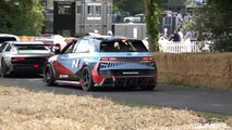 Hyundai IONIQ 5 N Debuts at Goodwood Festival of Speed 2023 - Drifting, Accelerations, Burnouts