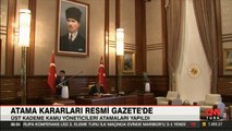 Son dakika haberi: Atama kararları Resmi Gazete'de