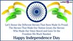 Independence Day 2023 Wishes: Greetings, Messages And Quotes To Celebrate 77th Independence Day