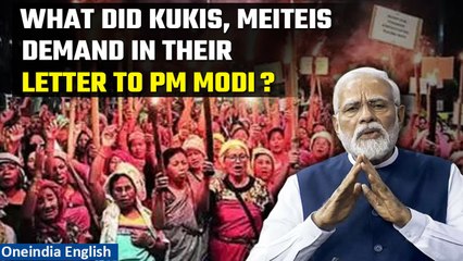 Download Video: Manipur: Meitei, Kuki MLAs' opposite demands over Assam Rifles in letter to PM | Oneindia News