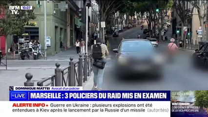 Dominique Mattei, avocat d'un policier mis en examen: "On ne peut pas leur reprocher d'avoir utilisé les armes qui leur sont confiées pour rétablir l'ordre"