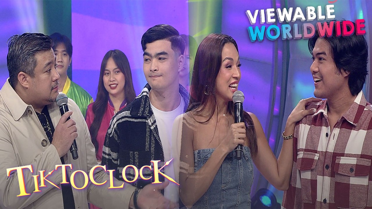 TiktoClock: Ano ang paboritong bonding nina Aubrey Miles at Jomari Yllana kasama ang kanilang mga anak?