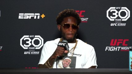 Hakeem Dawodu previews his UFC fight night clash with Cub Swanson