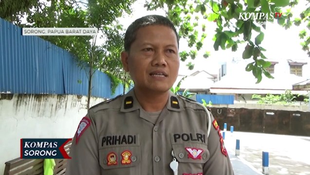 Resmi! Lantas Polresta Sorong Kota Berlakukan Lintasan Uji Sim C Baru