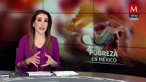 La pobreza moderada en México a la baja, reporta el Coneval