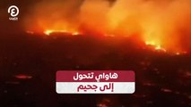 هاواي تتحول إلى جحيم