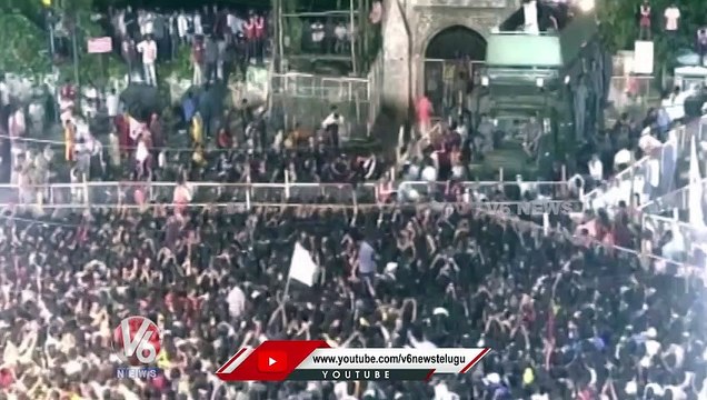 Pawan Kalyan Speaks About YS Jagan's Hitler Plan _ Varahi Yatra In Visakhapatnam _ V6 News